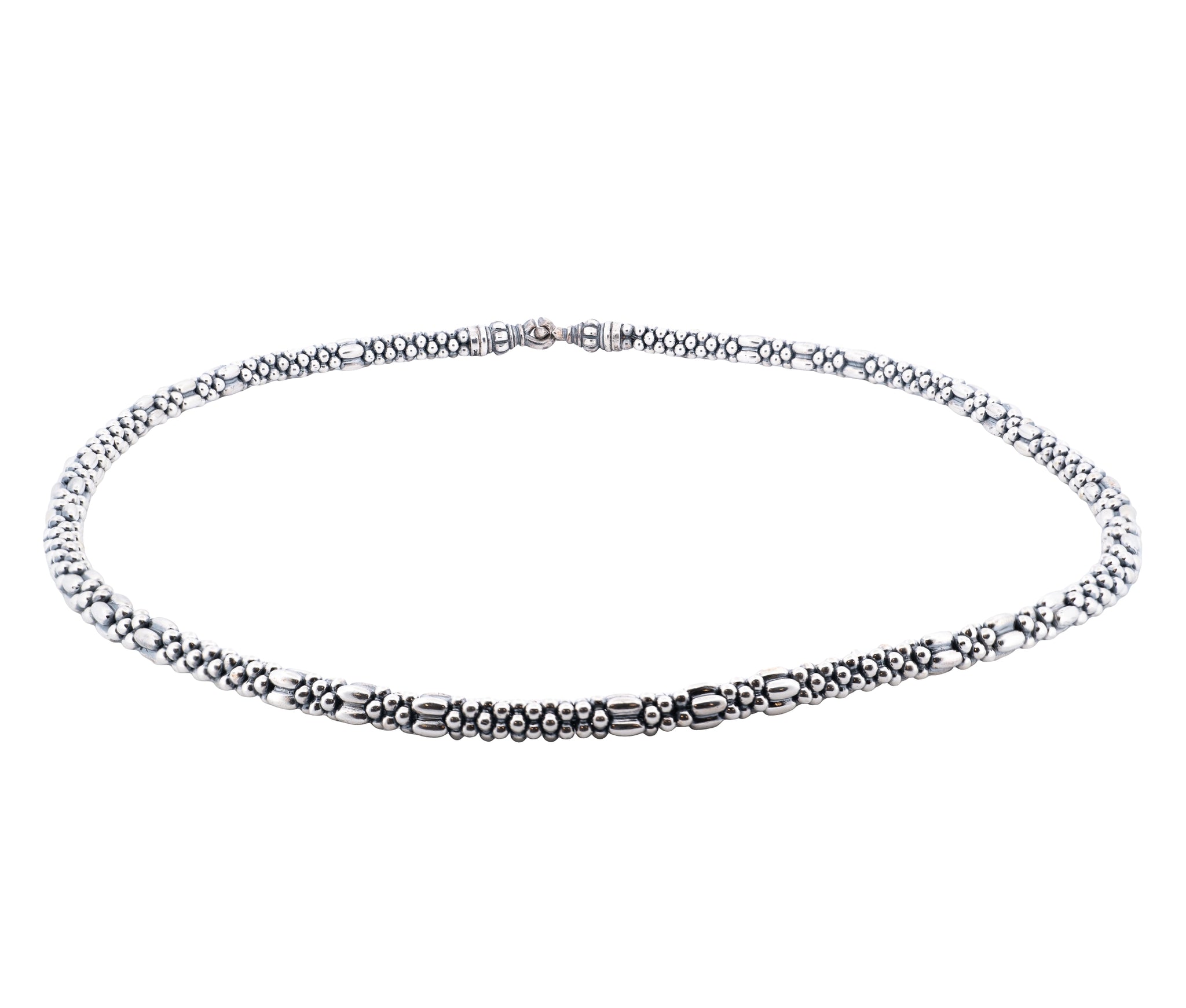 Lagos Caviar Signature Bead Necklace