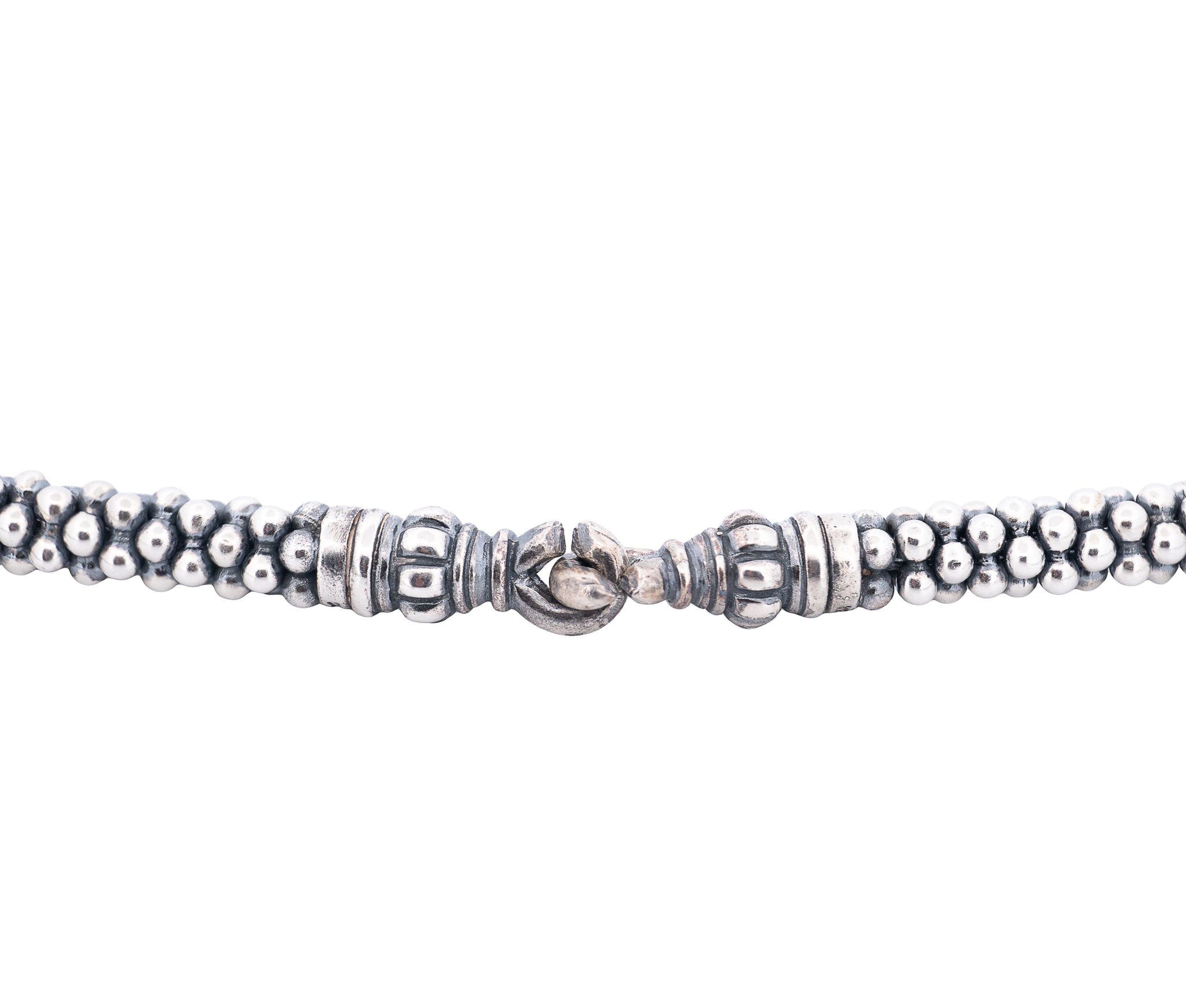 Lagos Caviar Signature Bead Necklace