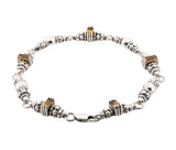 Lagos Caviar Glacier Classic Citrine Bracelet