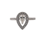 Fred Paris Platinum, Diamond Ring