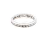 Tiffany & Co. Diamond, Platinum Eternity Band