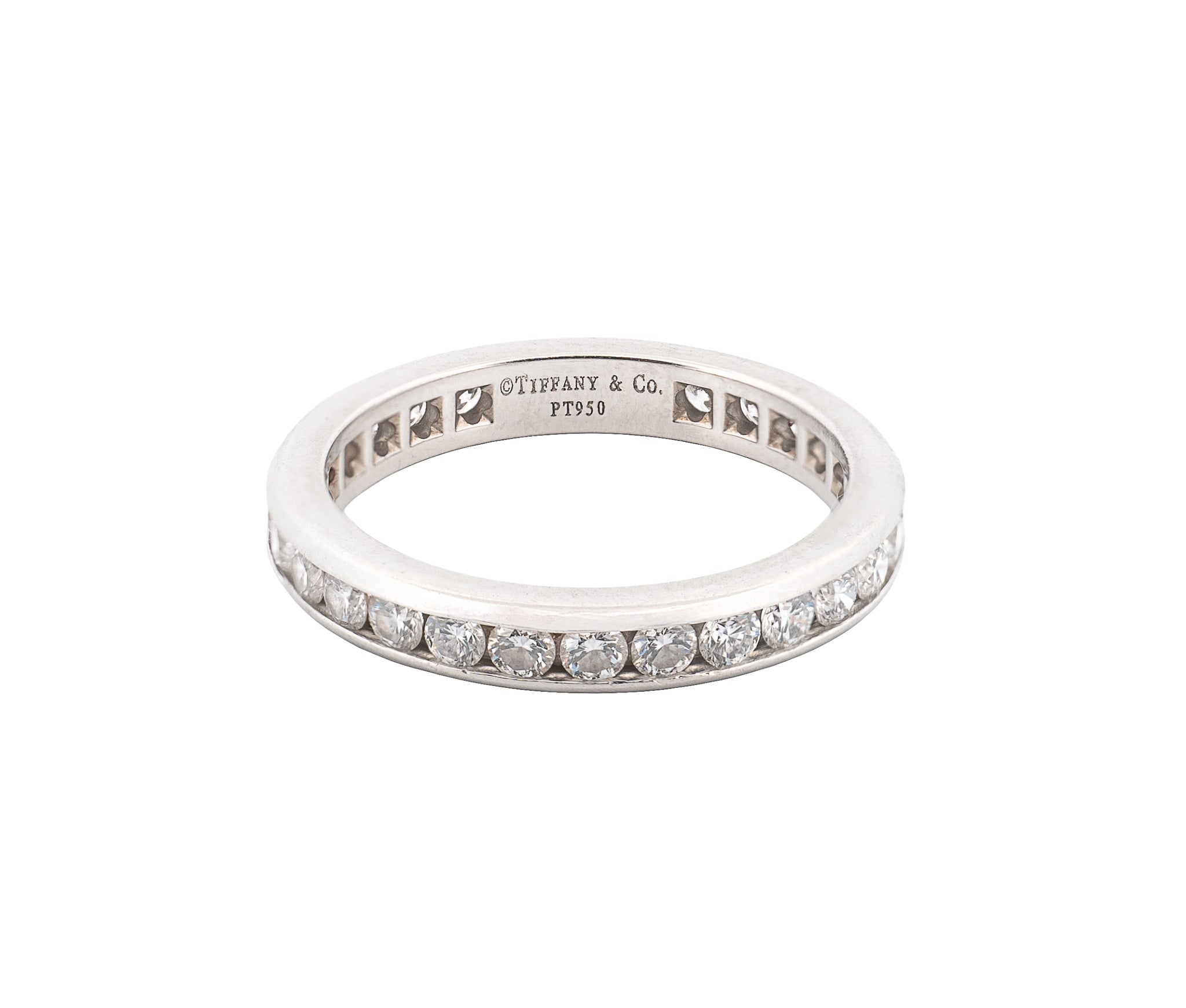 Tiffany & Co. Diamond, Platinum Eternity Band
