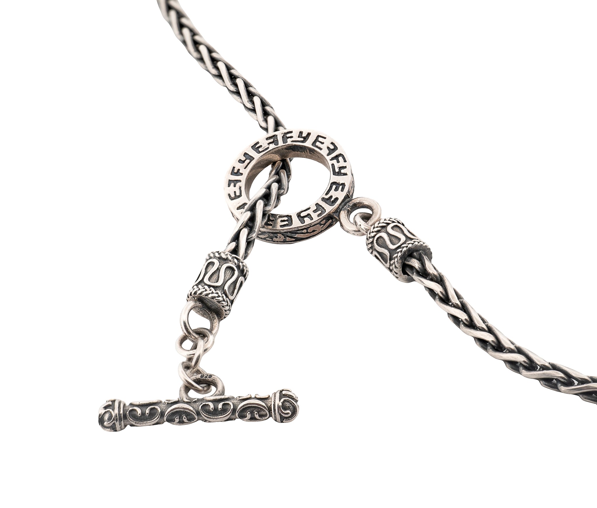 Effy Sterling Silver Amethyst Gemstone Necklace