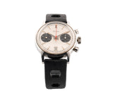 Vintage Zodiac Stainless Steel Two Register Chronograph