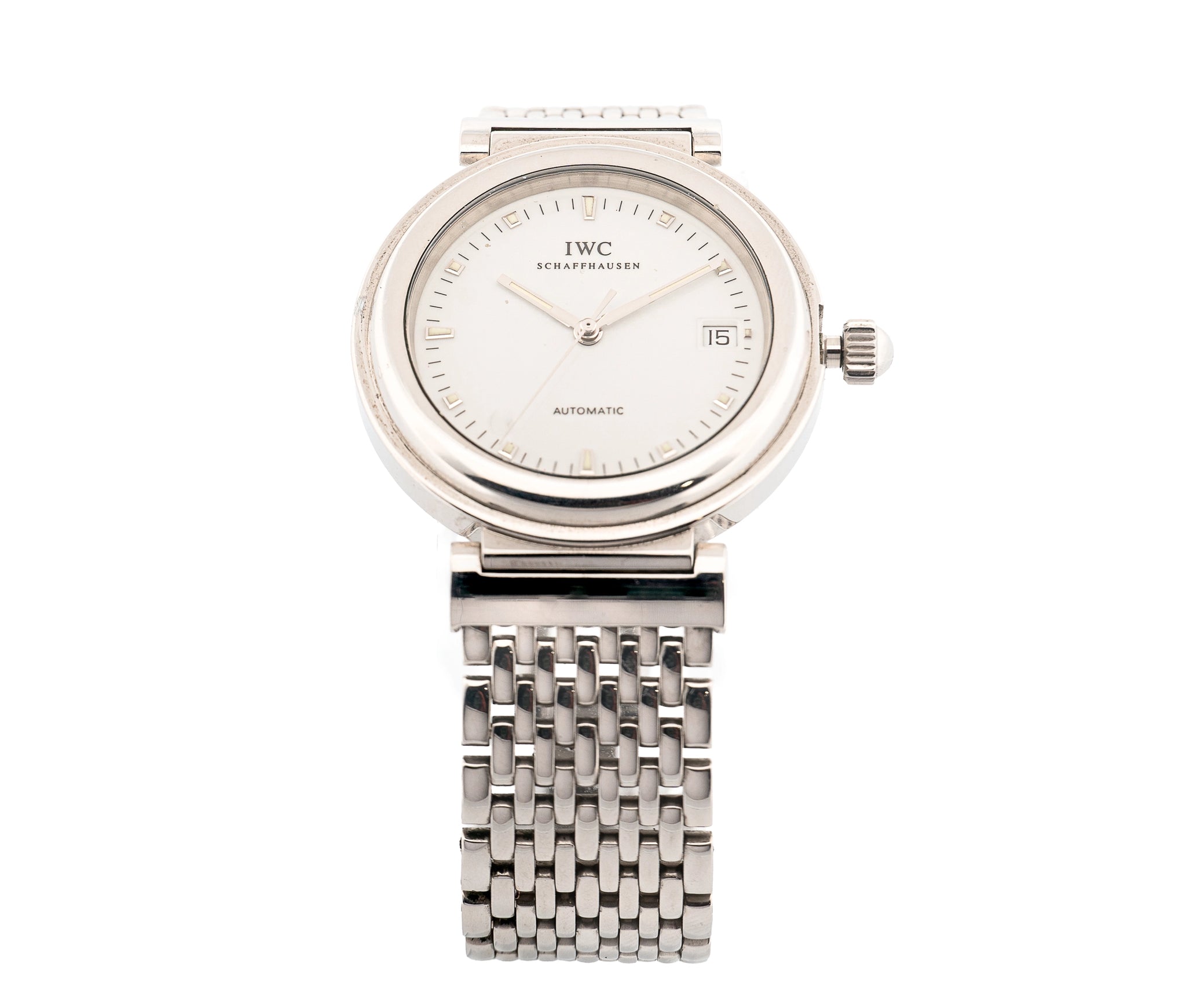 IWC Schaffhausen Portofino Men's 36mm Stainless Steel Automatic Watch