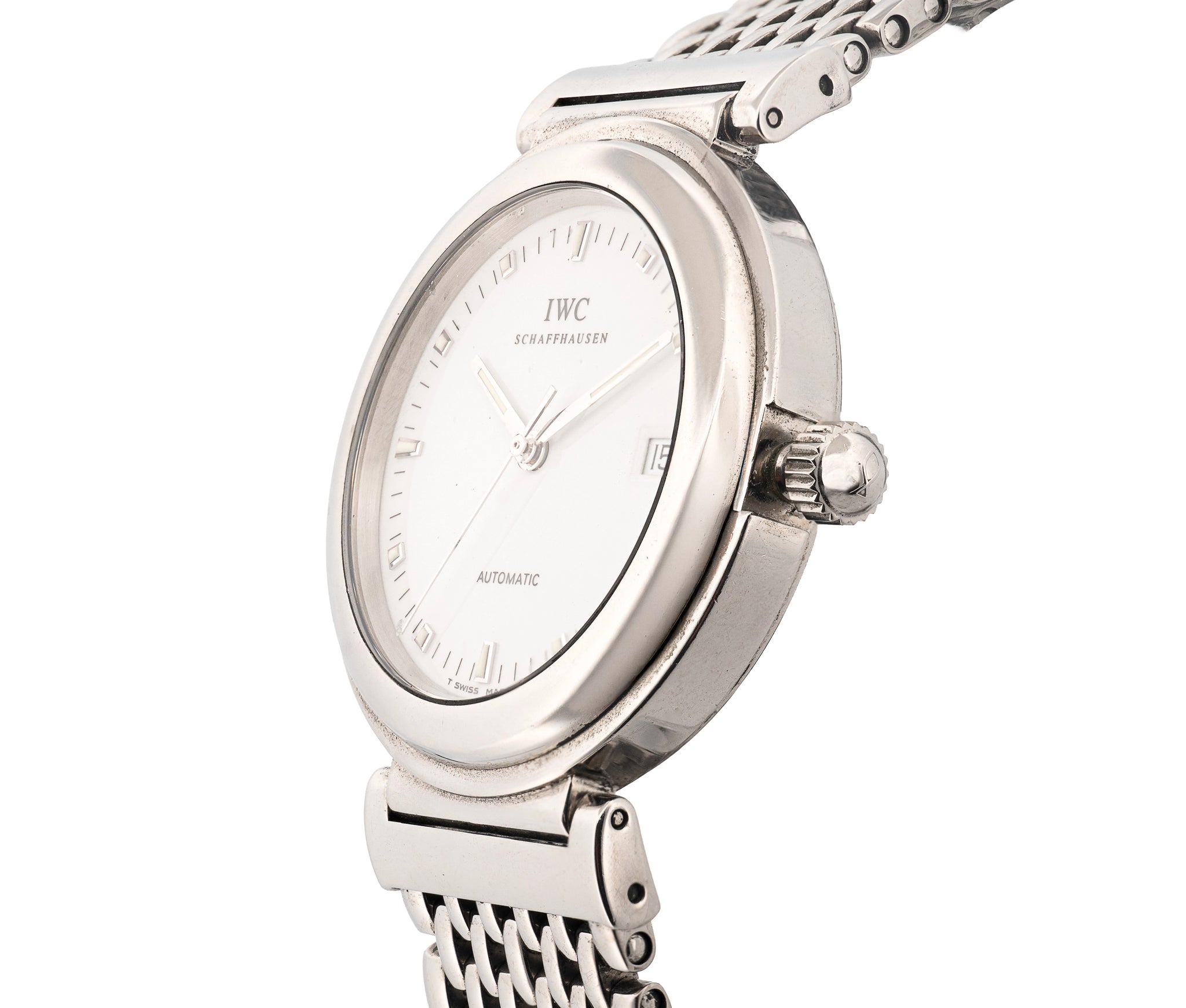 IWC Schaffhausen Portofino Men's 36mm Stainless Steel Automatic Watch