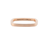 18K Yellow Gold Tiffany Band