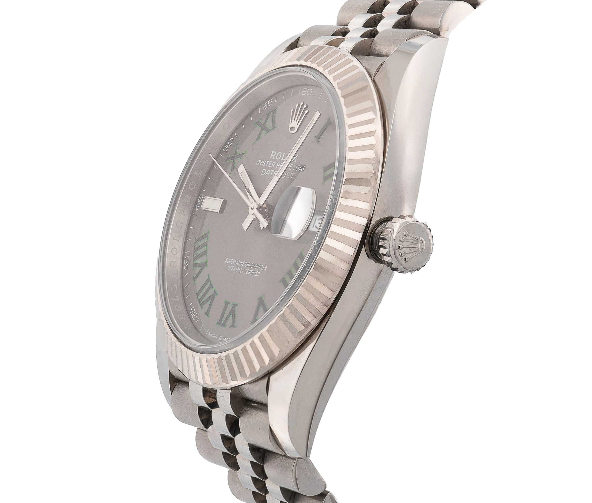 Rolex Datejust Wimbledon 41mm