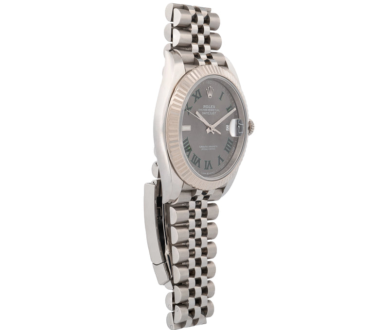 Rolex Datejust Wimbledon 41mm