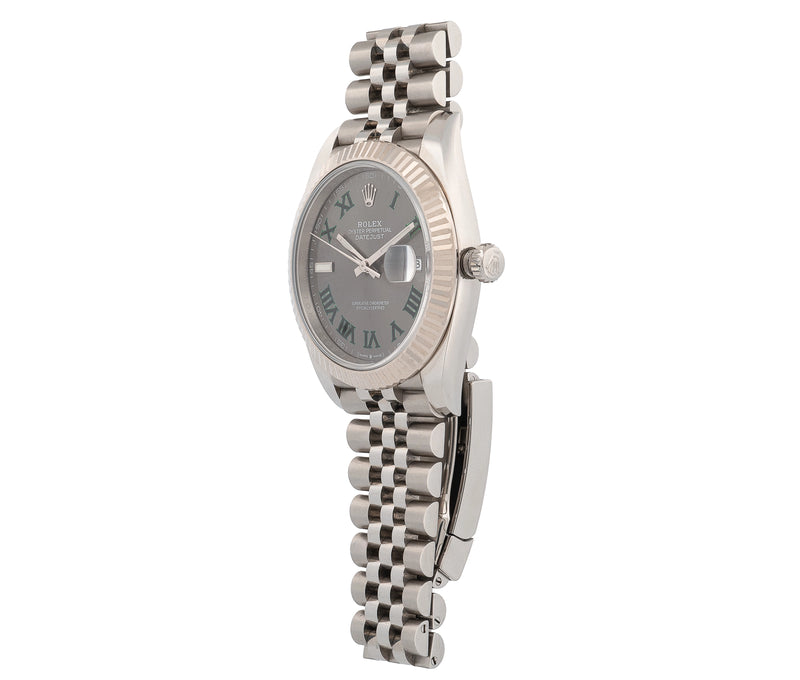 Rolex Datejust Wimbledon 41mm