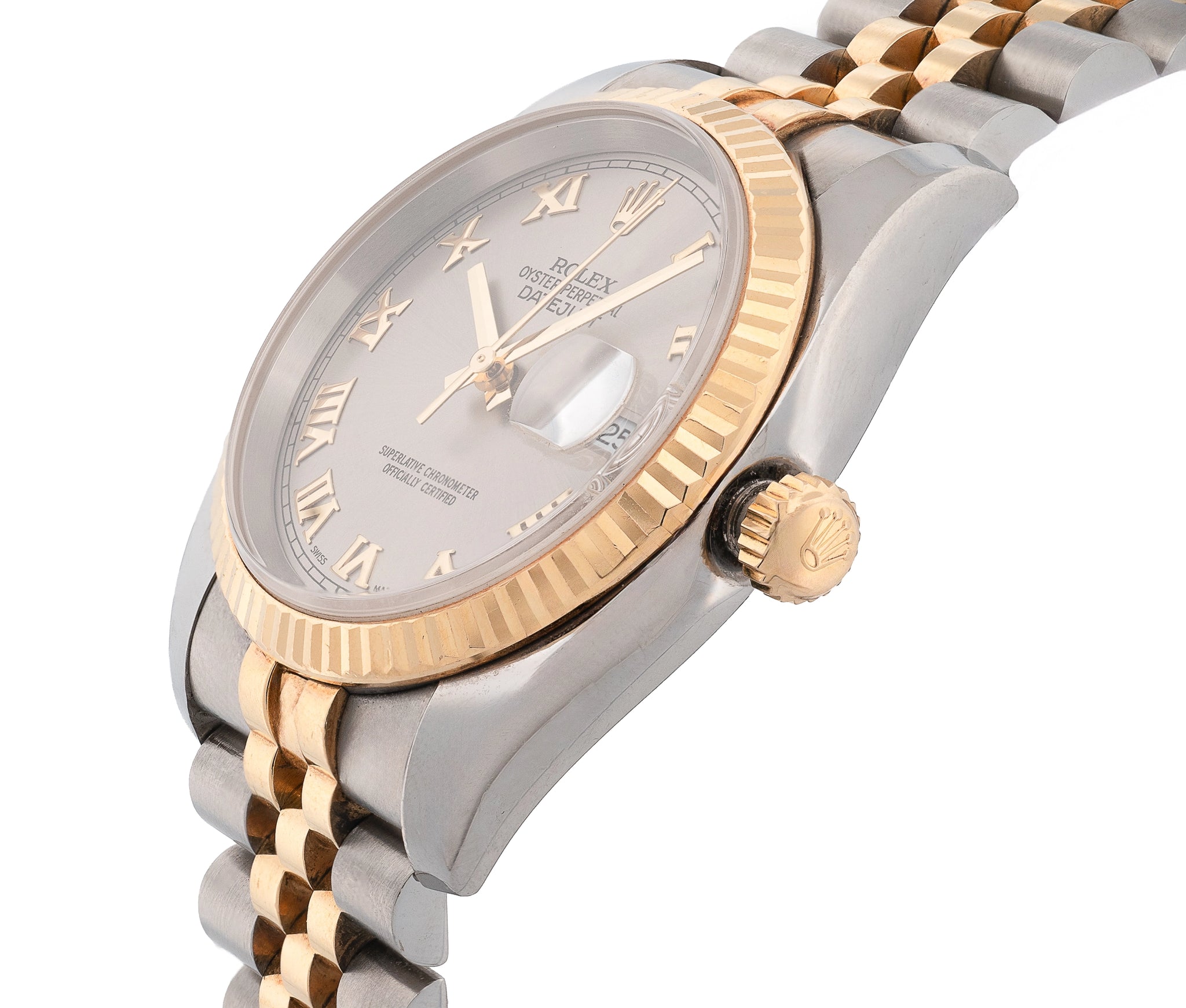 Rolex Datejust 18K Two Tone 36mm