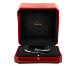 Cartier Juste un Clou Bracelet 18K White Gold