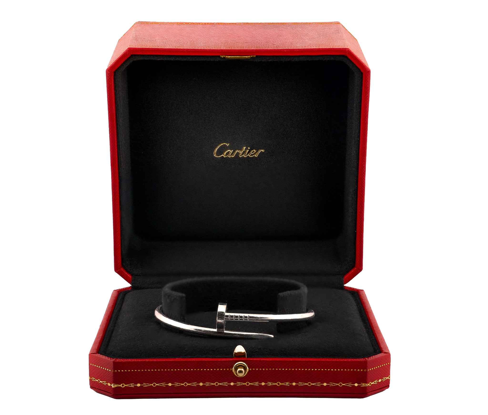 Cartier Juste un Clou Bracelet 18K White Gold