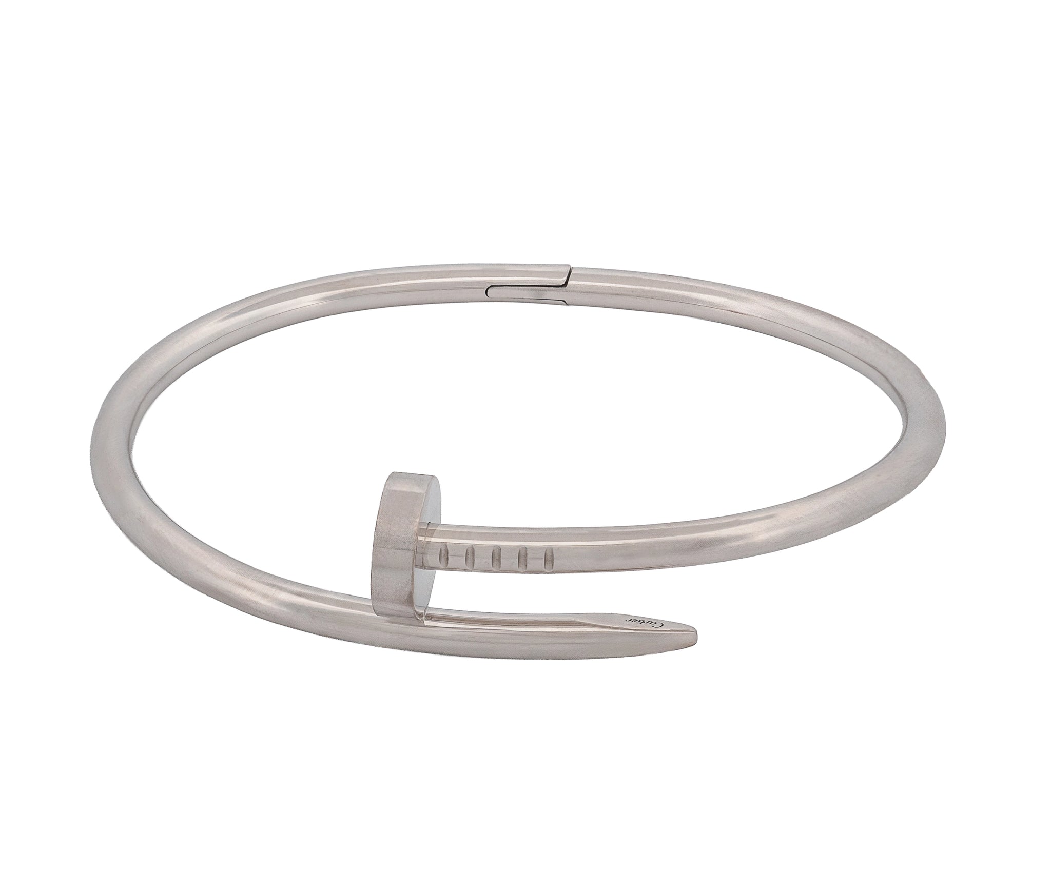 Cartier Juste un Clou Bracelet 18K White Gold