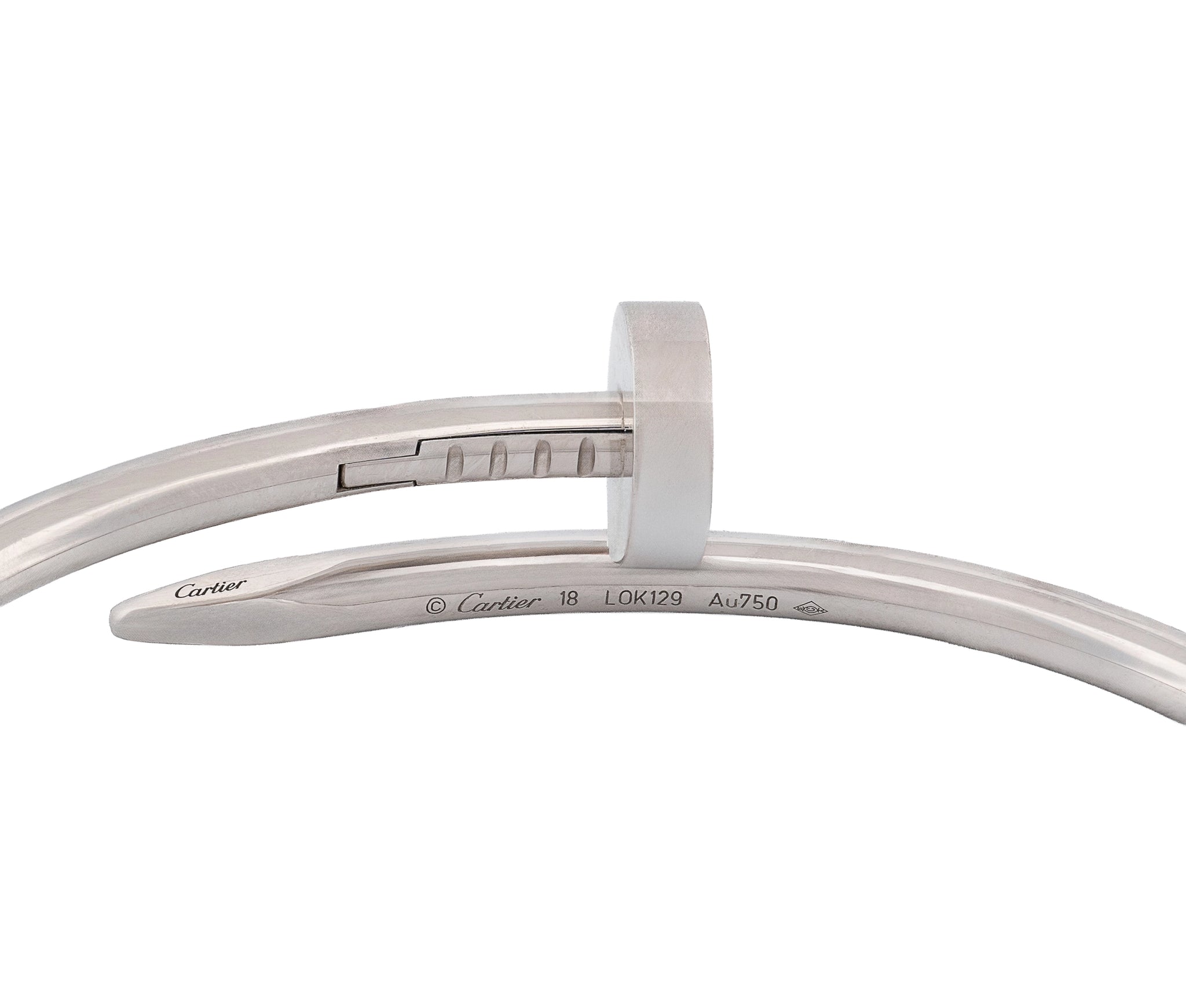 Cartier Juste un Clou Bracelet 18K White Gold