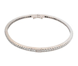 18K White Gold Diamond Bracelet