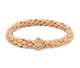 18K Rose Gold Diamond Chimento Classic Stretch Bracelet