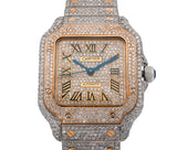 Cartier Santos Diamond 35mm