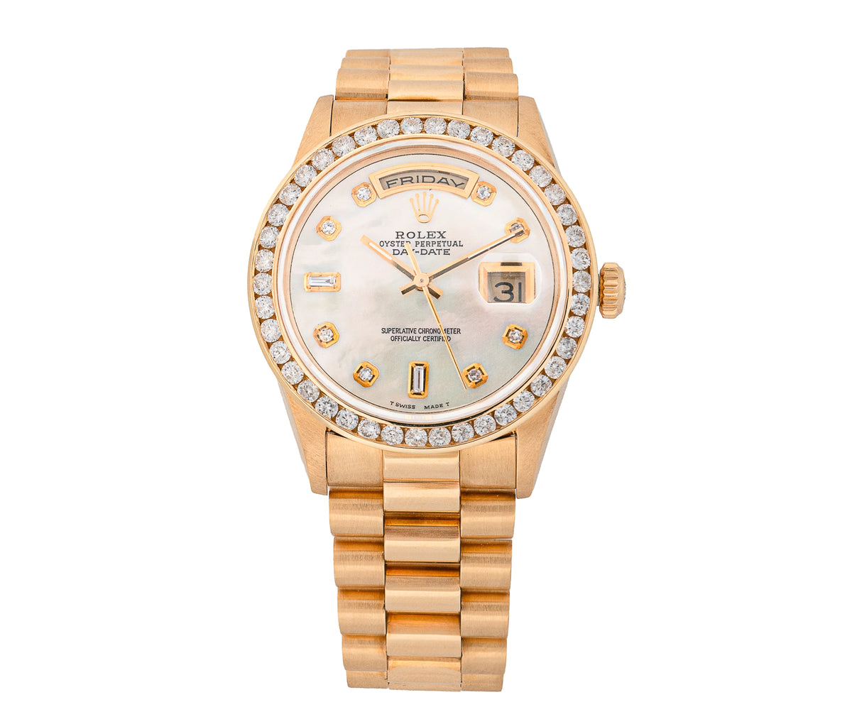 Rolex Day-Date Presidential 18K Yellow Gold 36mm