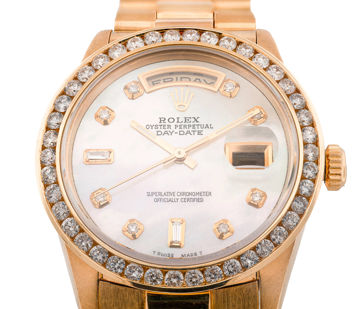 Rolex Day-Date Presidential 18K Yellow Gold 36mm