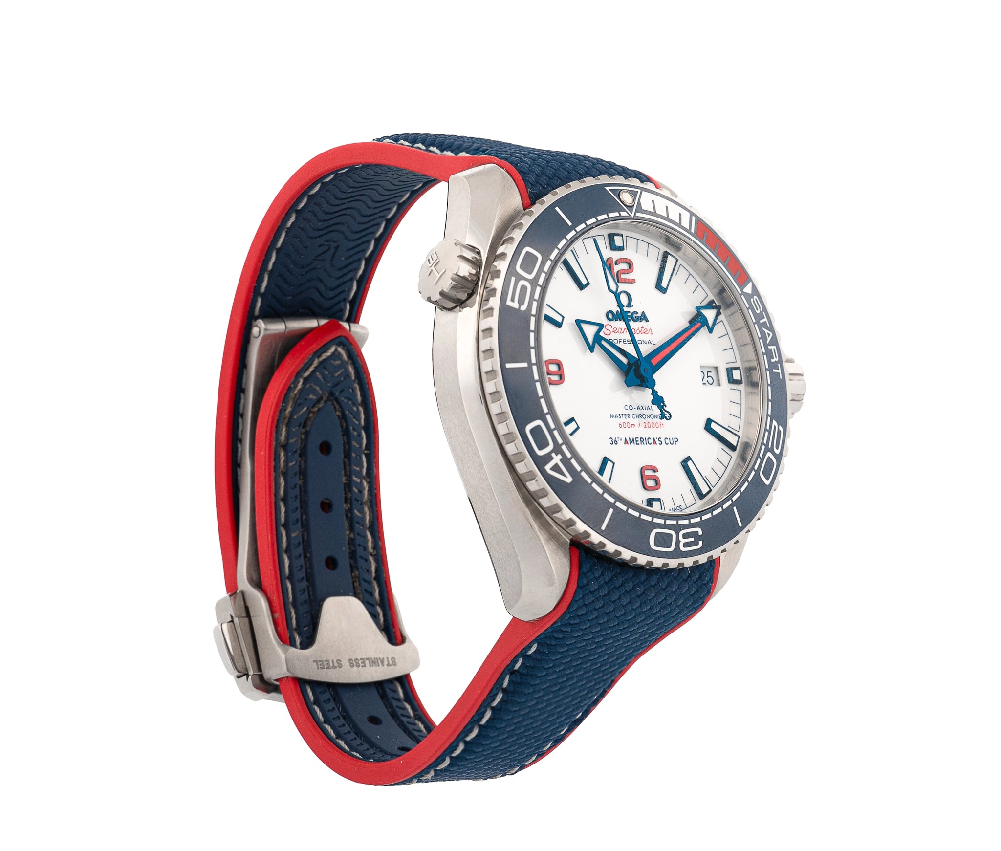 Omega Planet Ocean "America's Cup" 43 mm
