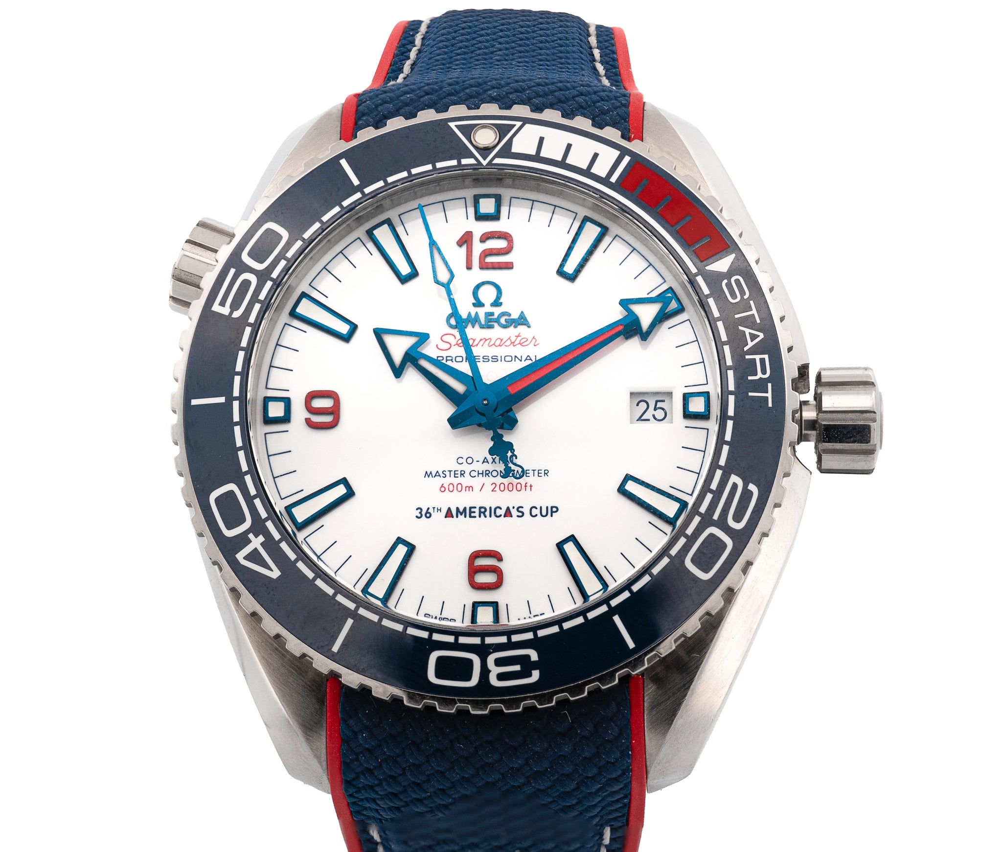 Omega Planet Ocean "America's Cup" 43 mm