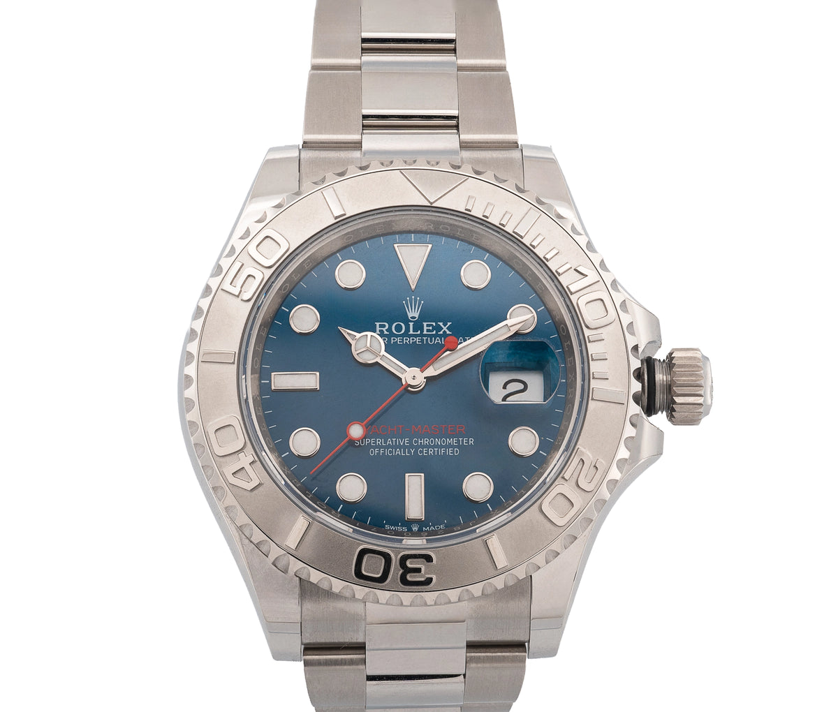 Rolex Yacht-Master Blue Dial 40mm