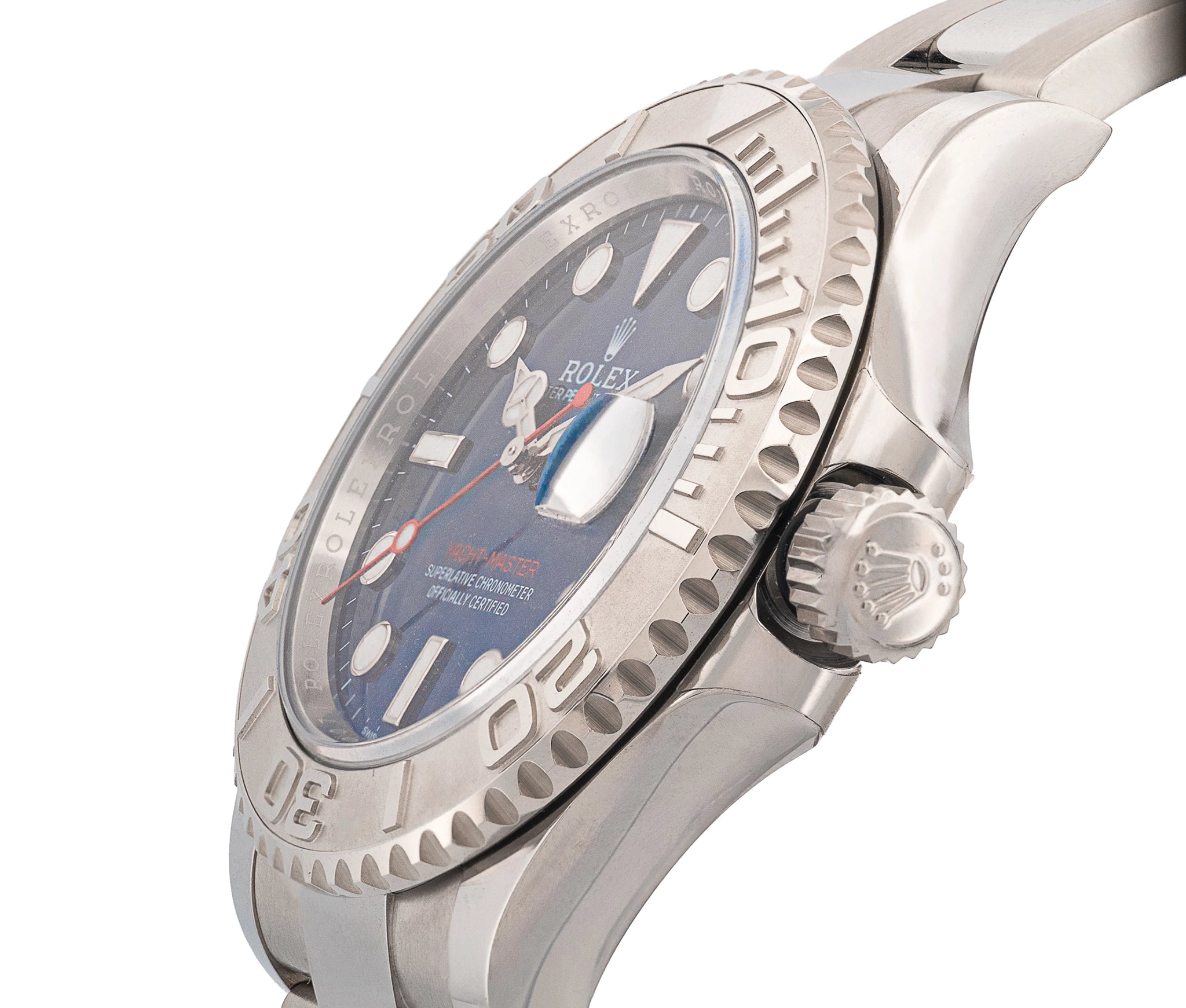 Rolex Yacht-Master Blue Dial 40mm