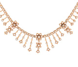 14KT Yellow Gold Victorian Necklace