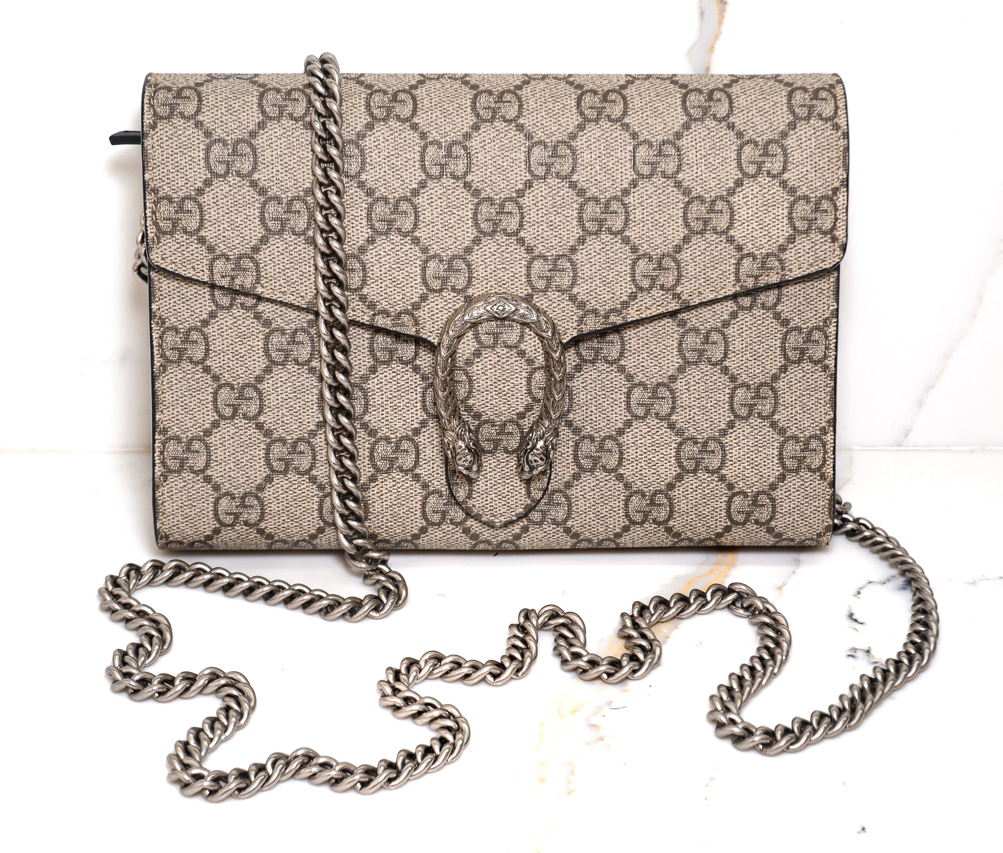 Gucci Dionysus GG Supreme Chain Mini bag