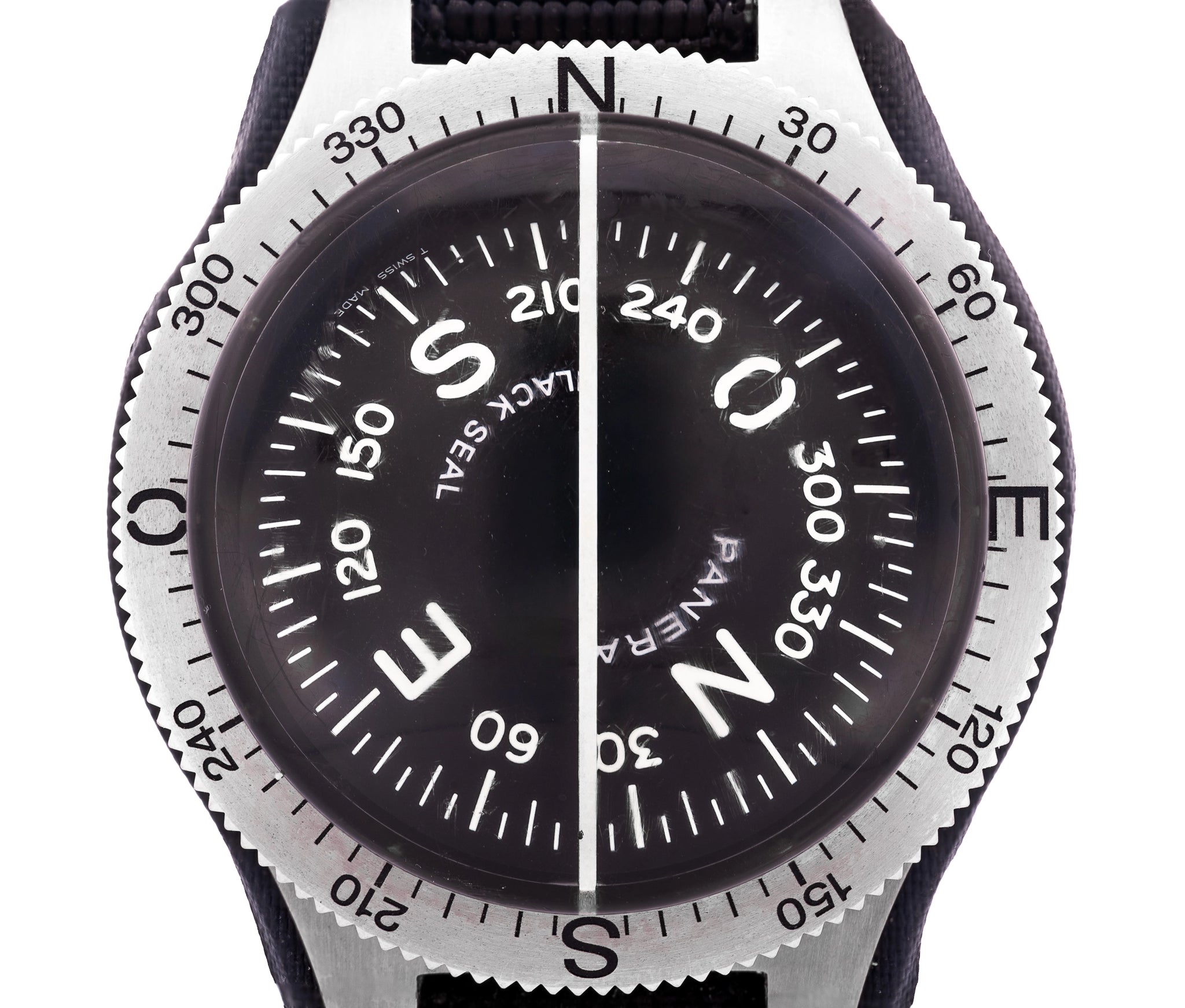 Panerai Black Seal " Compass" 60 mm, limited Edition, 207/300.