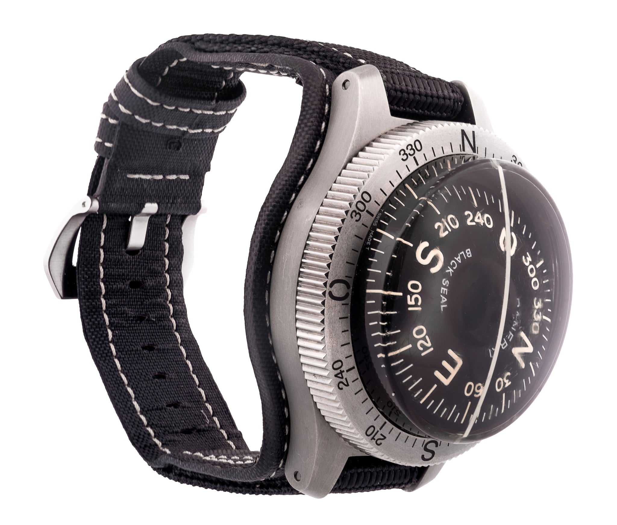 Panerai Black Seal " Compass" 60 mm, limited Edition, 207/300.