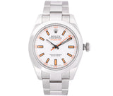 Rolex Milgauss White Dial 40mm
