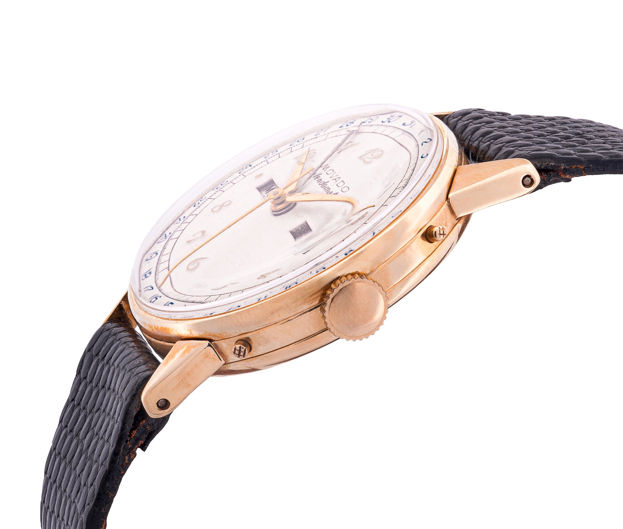 Movado Vintage Calendomatic 32mm