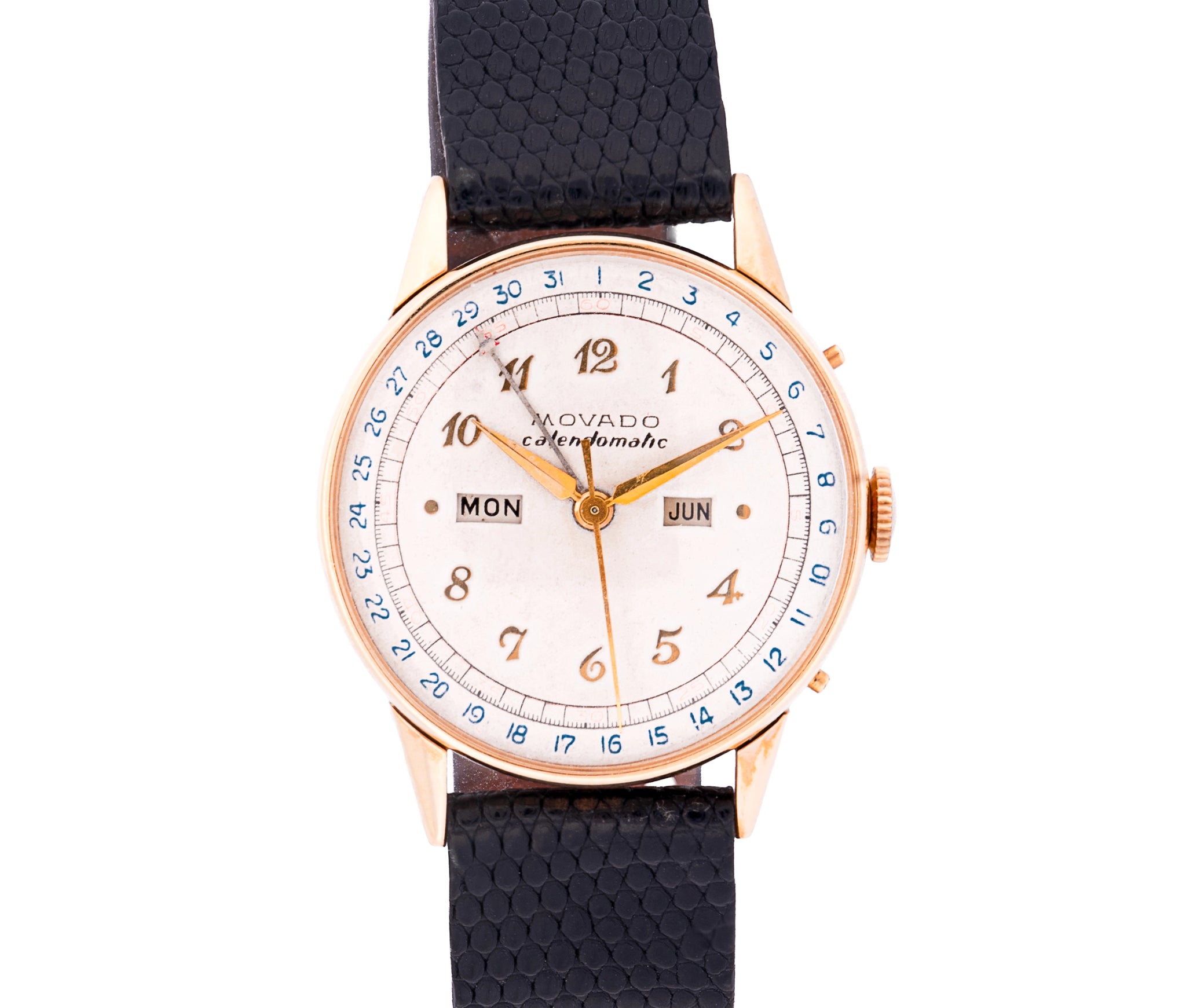 Movado Vintage Calendomatic 32mm