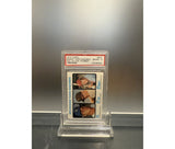 1973 Topps Rookie Third Baseman Cey, Hilton, Schmidt PSA 8