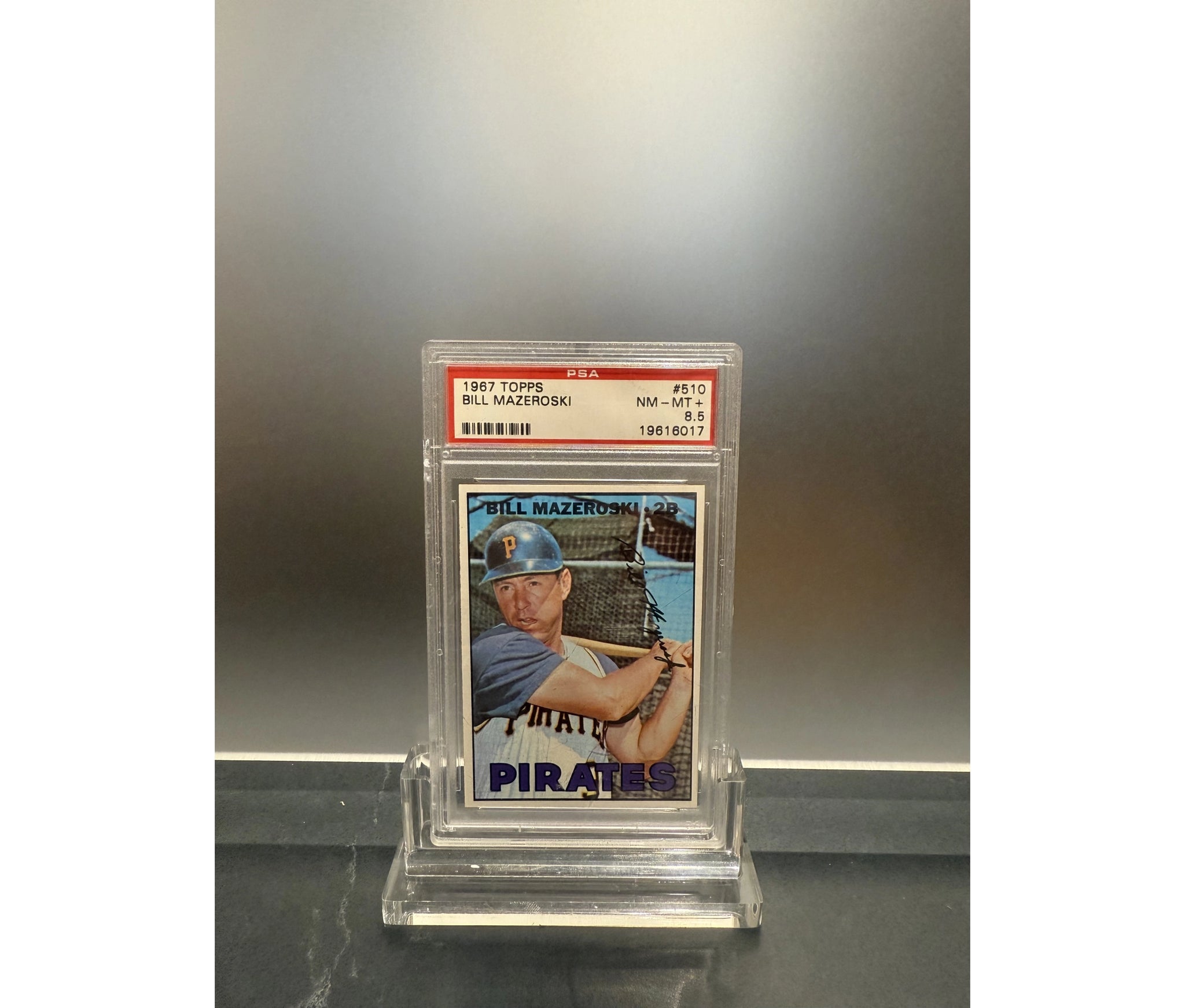 1967 Topps Bill Mazeroski PSA 8.5 (Rare)