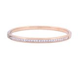 18K Yellow Gold 2.35ct Diamond Gold Bracelet