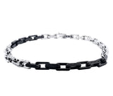 Louis Vuitton Enamel Damier Monogram Chain Necklace