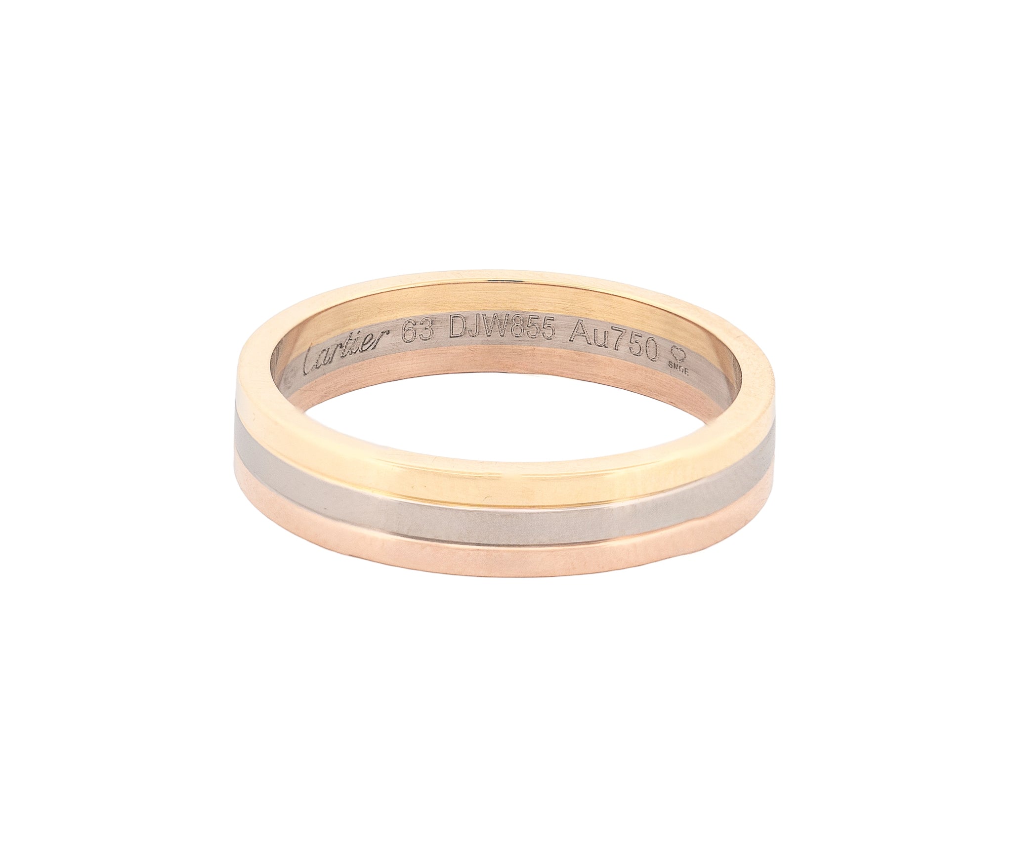 Cartier Vendôme Louis Cartier Wedding Band