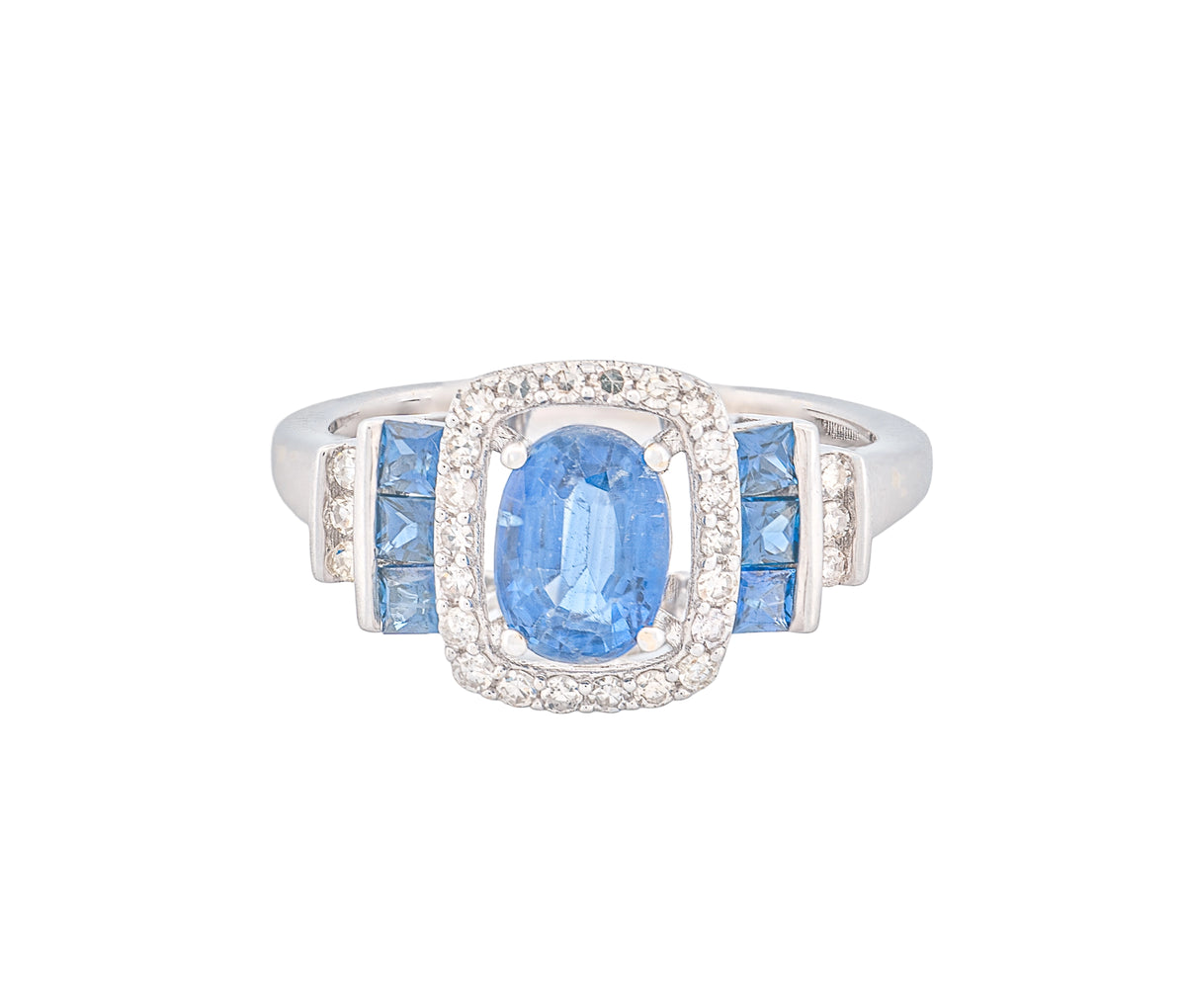 Gemstone 14K 1.65 CTW Oval Sapphires