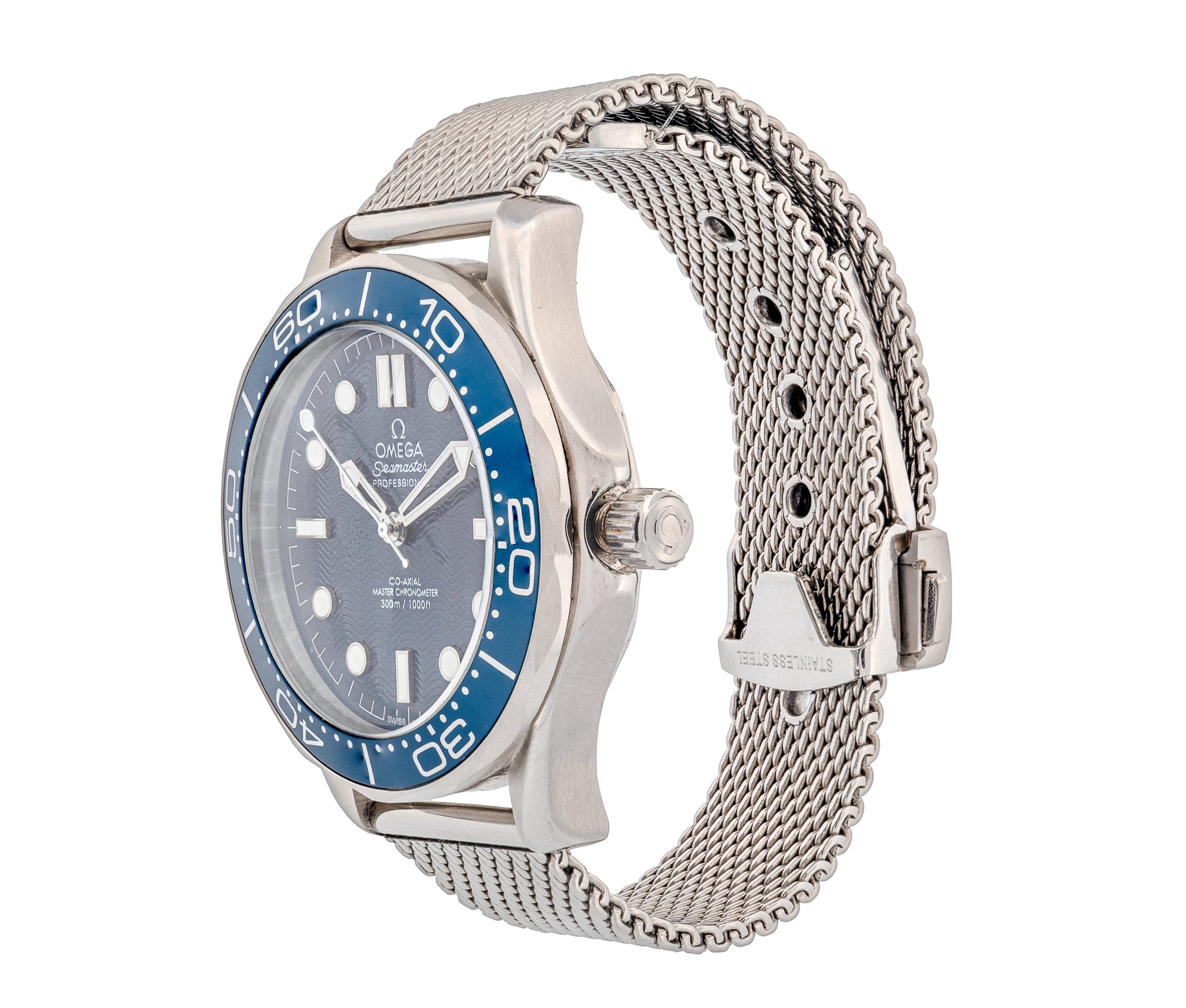 Omega SeaMaster Diver 300, 60th Anniversary James Bond 42 mm