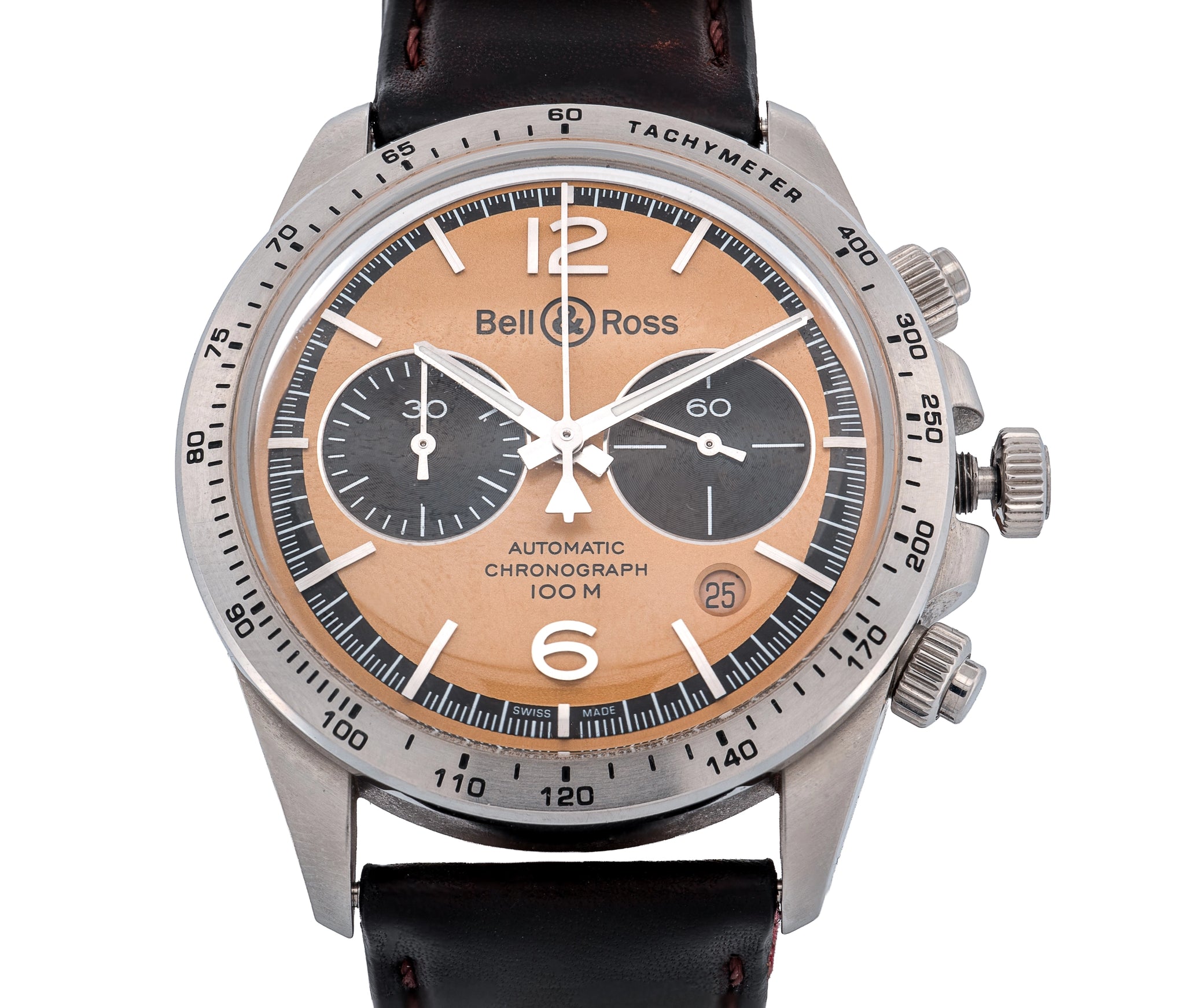 Bell & Ross BRV-2-94-Bellytanker 41 mm