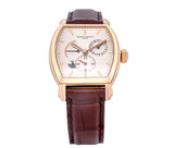 Vacheron Constantin 18K Malte Tonneau Dual Time 36mm