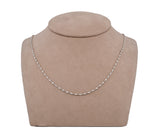 Platinum 2.4cttw. Diamonds By The Yard Necklace