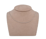 Platinum 1.70cttw. Diamonds By The Yard Necklace