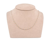 Platinum and 18K Yellow Gold Diamonds By The Yard Necklace (1.72 CTW)