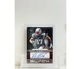 2012 Panini Black Rob Gronkowski Marks of Distinction Auto #/49 Patriots