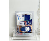 2018 Panini Saquon Barkley Dress For Success Rookie Patch Auto (RPA) /75