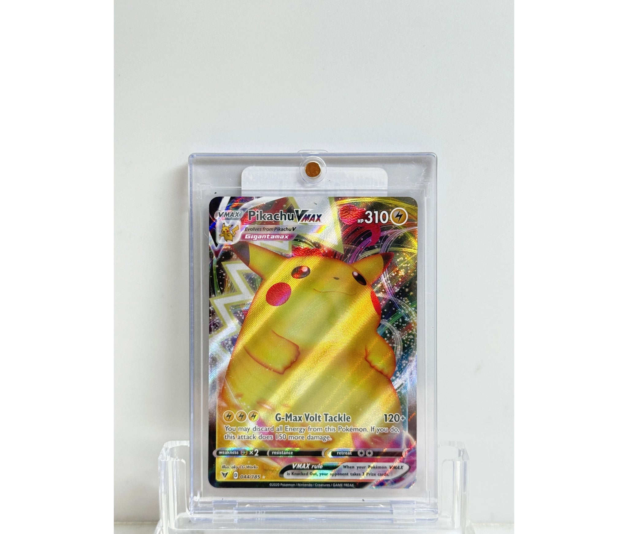 2020 Pikachu VMAX Voltage 44/185